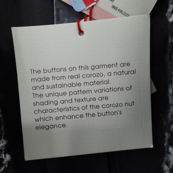 Anne Klein Women's Cropped Tweed Blazer Size 10 - Picture 5 of 13